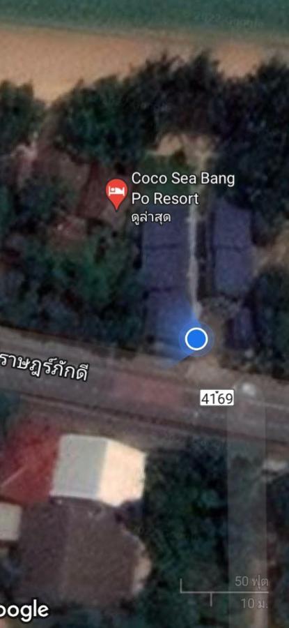 Coco Sea Bangpo Resort Ban Bang Po Buitenkant foto
